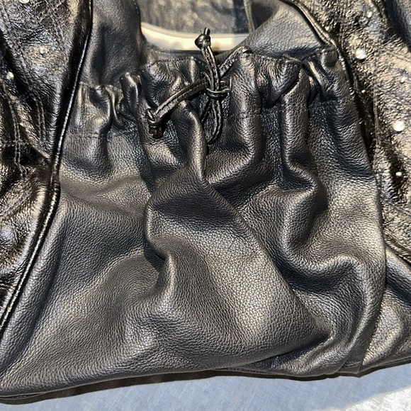 Griffazzi Genuine Leather Hobo Satchel Bag BNNT - Picture 14 of 16